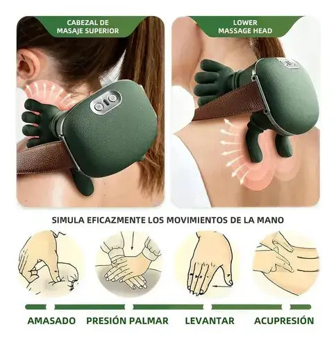 Masajeador Cervical "Mano de Maestro"