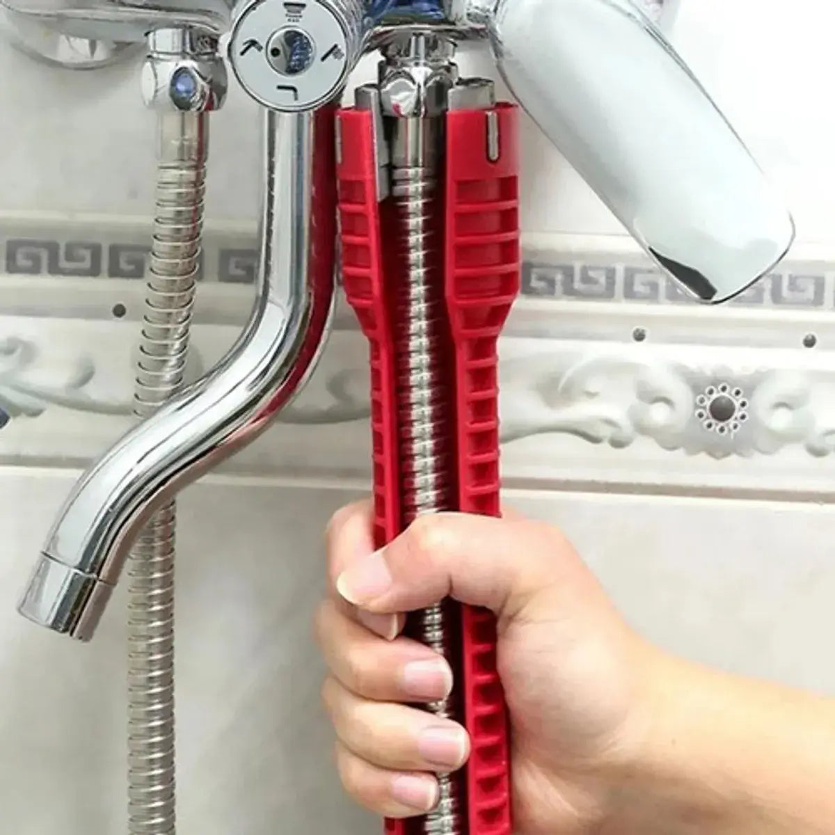 Llave Multifuncional de Gasfitería