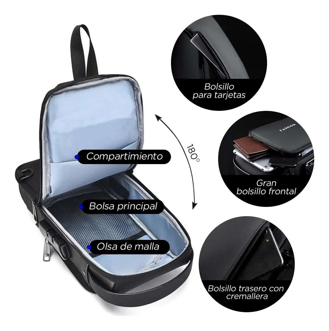 BOLSO-MOCHILA ANTIROBO