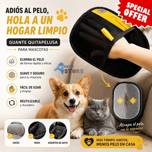 GUANTE QUITA PELOS