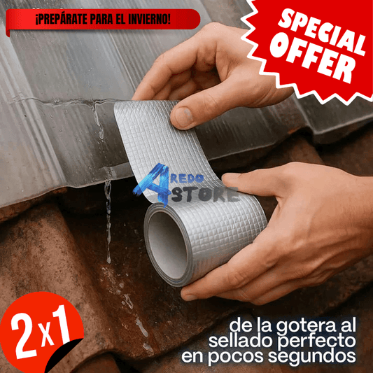 Cinta Tapagoteras 5CMx5M 2 Unidades