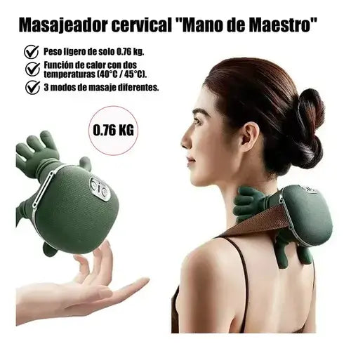 Masajeador Cervical "Mano de Maestro"