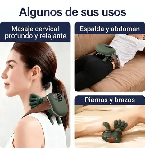 Masajeador Cervical "Mano de Maestro"