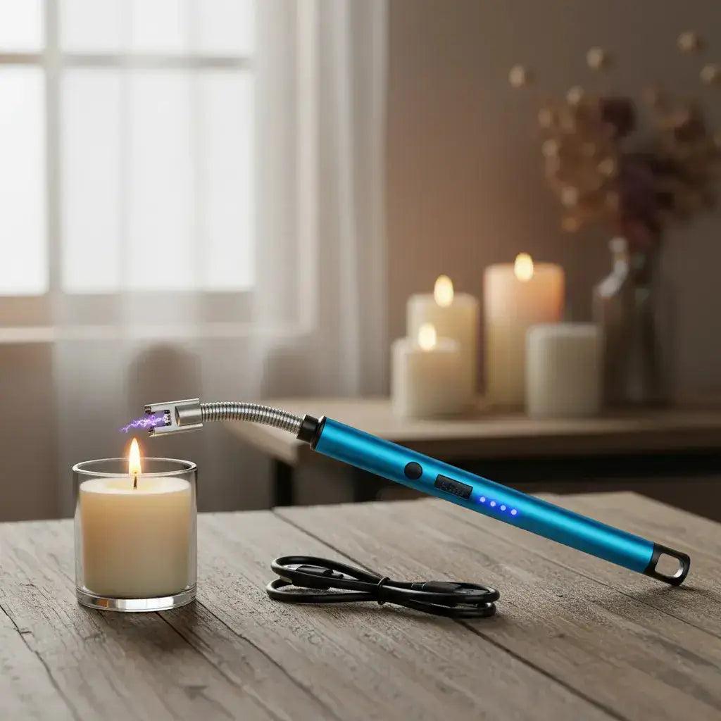 Chispero Encendedor USB Eléctrico