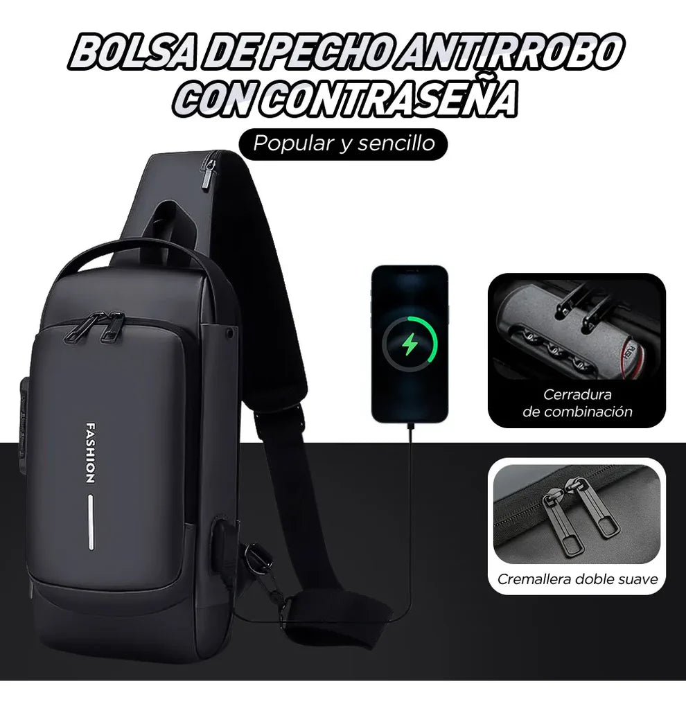BOLSO-MOCHILA ANTIROBO