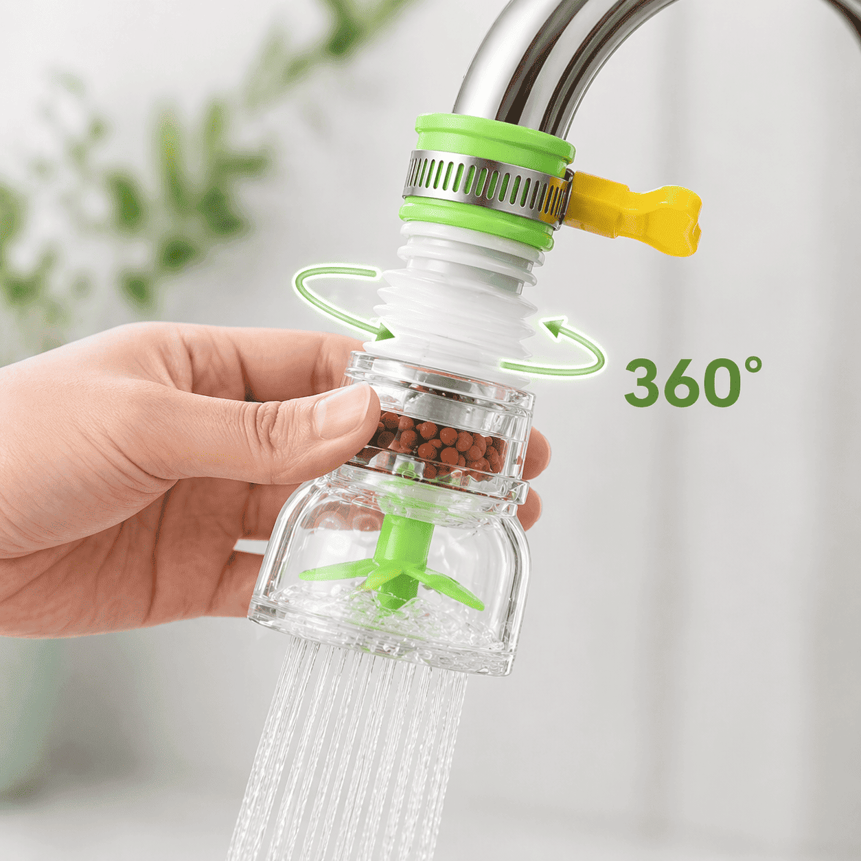 PURIFICADOR DE AGUA CON FILTRO 2X1