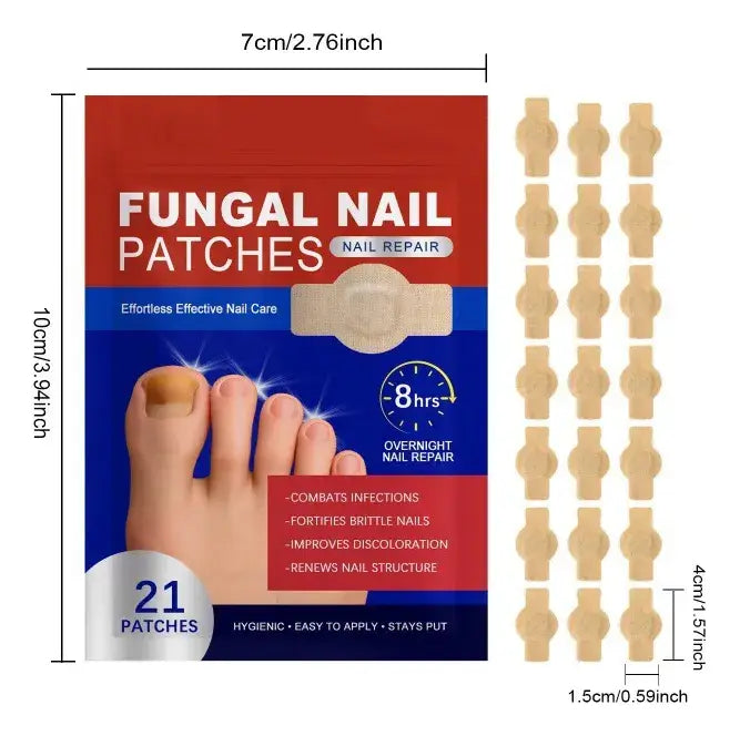 Parches Antihongos para Uñas Pack 2x1 (42uni)