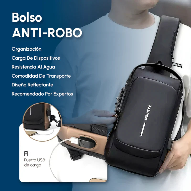 BOLSO-MOCHILA ANTIROBO