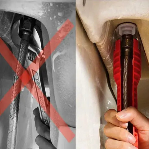 Llave Multifuncional de Gasfitería