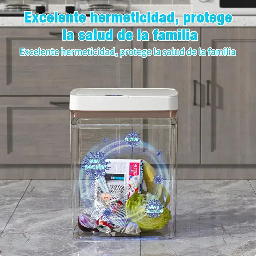 BOTE BASURA INTELIGENTE CON SENSOR