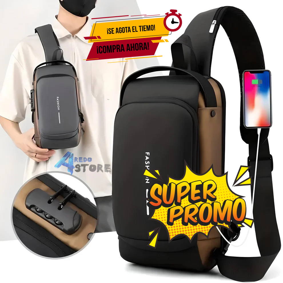BOLSO-MOCHILA ANTIROBO
