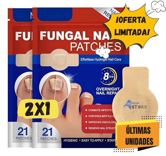 Parches Antihongos para Uñas Pack 2x1 (42uni)