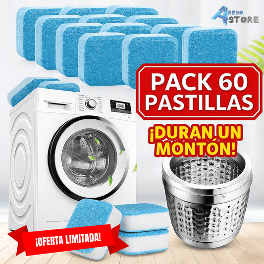 Pack Pastilla Lavadora X60 Unidades