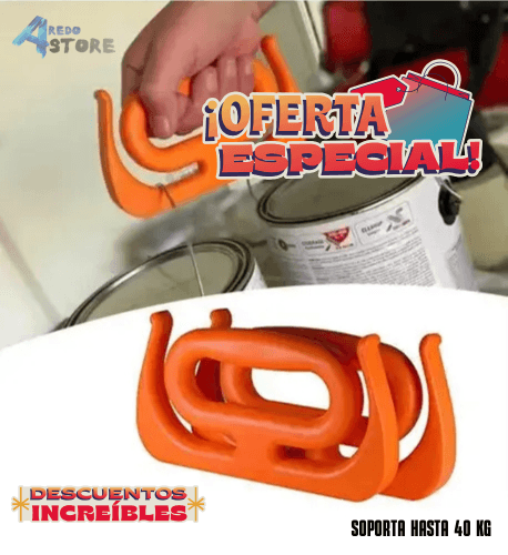 Gancho Multifuncional de Alta Resistencia